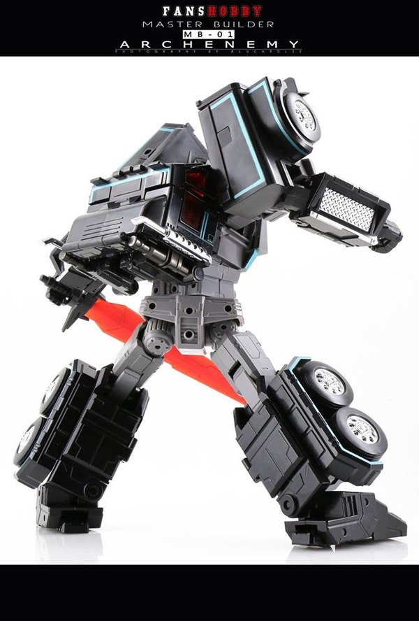 Fanshobby MB 01 Arch Enemy Unofficial MP Black Convoy RID Scourge Gallery 20 (20 of 20)